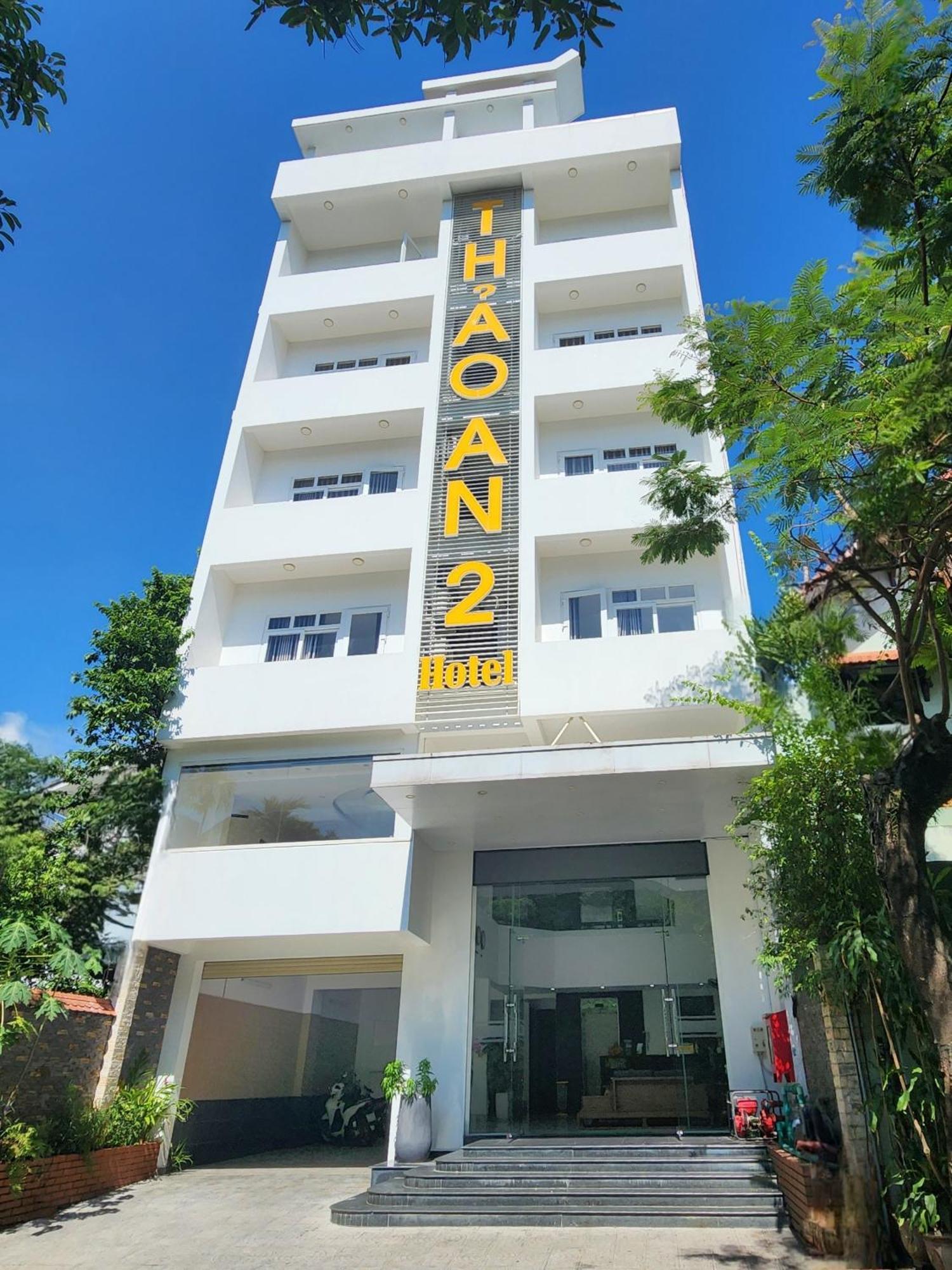 Thao An 2 Hotel Hue Thon Lai The Extérieur photo
